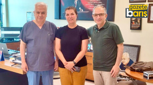 Alman doktorların ‘yaşayamaz’ dediği hastayı Türk hekimler hayata döndürdü