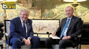 Cumhurbaşkanı Erdoğan Trump ile görüştü