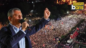 Saraçhane’de büyük miting “Korkunun ecele faydası yok”