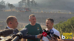 Kocaeli Valisi İlhami Aktaş’tan yangına ilişkin açıklama