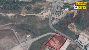 İcrada daireleri çalışıyor. Kocaeli’de bu arsa 278 milyon TL’ye satılacak