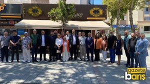 İYİ Partililer Gebze’de adeta çıkarma yaptı