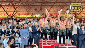 Gölcük’ün gururu başpehlivanlığa göz kırptı