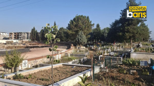 Kartepe İstasyon Mezarlığı’nda su mağduriyeti