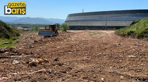 Kocaeli Stadı’nda otopark çalışması tam gaz
