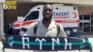 Kocaelispor’da Haidara sağlık kontrolünden geçti