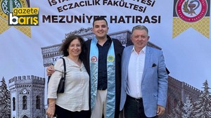 Mehmet Akif Şen’in gurur günü