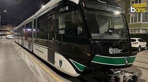 Kocaeli'de 9. tramvay raylara indi