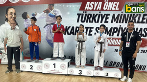 Körfezli karateciler Türkiye şampiyonasında madalya aldı