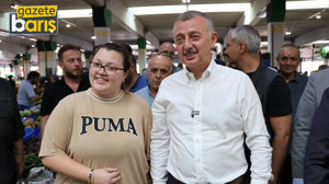Perşembe Pazarı'nda Büyükakın'a yoğun ilgi