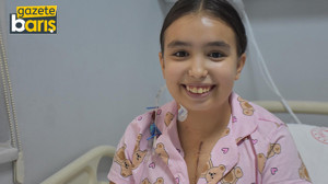 Sağlığına kavuşan Masal :Ben de doktor olmak istiyorum