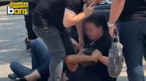 Eski eşinden kocasına meydan dayağı