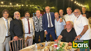 Yiğithan’ın düğünü spor camiasını birleştirdi
