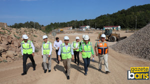 Genel sekreter Baraçlı’dan Derince turu