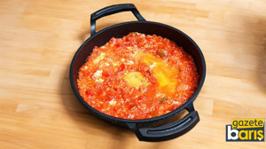 Kış geliyor: Kavanozluk menemen nasıl hazırlanır?