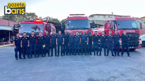 Kocaeli İtfaiyesi Çanakkale’de