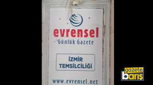 Gazete binasına silahlı saldırı