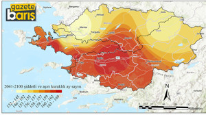 Ege'de kuraklık alarmı
