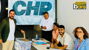 CHP'li Baran Aydın, ikamet ettiği ve doğduğu mahallede kazandı