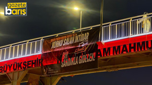 CHP’li gençlerden AKP’ye afişli mesaj!