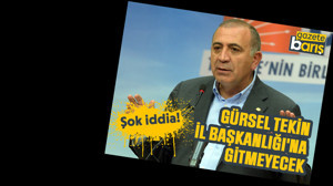 Gürsel Tekin'den 2. açıklama: 'Gideceğim ama polisle değil!'