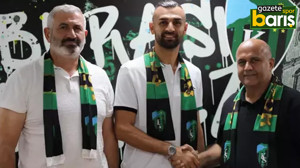 Kocaelispor, golcü Serdar Dursun ile anlaştı