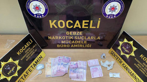 Gebze ve İzmit’te narkotik operasyon: 4 kişi tutuklandı