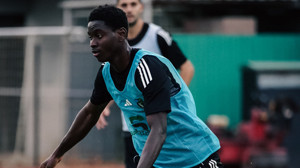 Ayağının tozuyla sahada: Keita’dan ilk antrenman