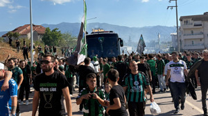 Kocaelispor Stadyuma geldi