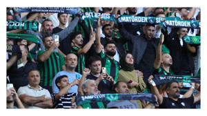 Kocaelispor’a PFDK’dan para cezası ve tribün kapama
