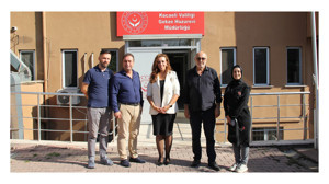 Altıntaş ve yönetiminden Gebze Huzurevi’ne ziyaret