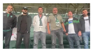 Maraton üst tribünde koltuklar yeniden takıldı