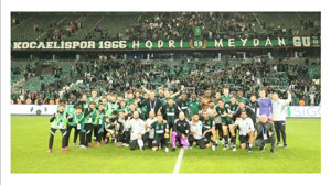 Kocaelispor’da ilk galibiyet sevinci! Hodri Meydan’dan destek mesajı