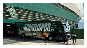 Stadyum hazır, Takım geldi: Kocaelispor hazır