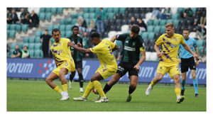 Veriler korkutuyor: Kocaelispor'un hücum istatistiği açıklandı