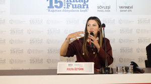 Gazeteci Fulya Öztürk, Kocaeli Kitap Fuarı’nda