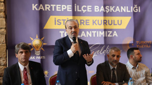 'Yol arkadaşlarının arkasından!' AKP'li Talus: Kavgaya ayıracak zamanımız yok