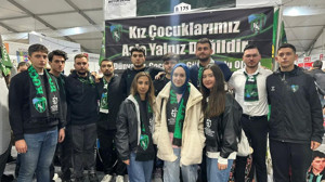 Bu şehrin kız çocukları Kocaelispor’u tutar