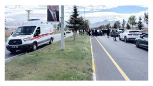 Anahtar Parti konvoyunda trafik kazası