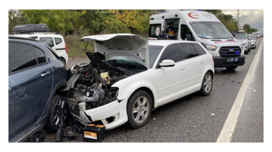 Kartepe'de zincirleme kaza: 5 yaralı