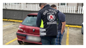 Kocaeli’de o araç trafikten men edildi