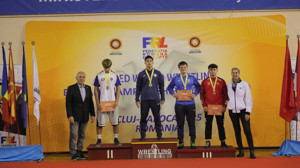 Gebzeli güreşçiler Balkan Şampiyonası'ndan madalyalarla döndü