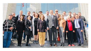 İYİ Partili Elüstü, “Birlikte başaracağız”