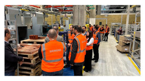 Elektrik mühendislerinden teknik gezi