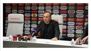 Recep Uçar: "Maalesef planladığımız düşüncelerimizi sahaya yansıtamadık"