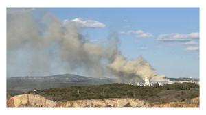 Gebze'deki fabrikada korkutan yangın