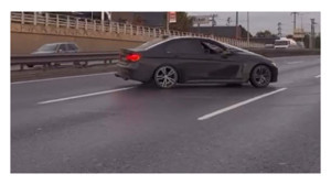 Kocaeli'de düğün konvoyunda drifte büyük ceza