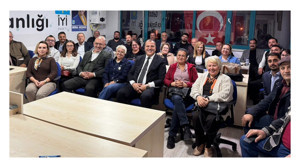 İYİ Parti Gebze’de ilk toplantı yapıldı