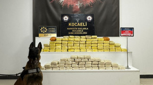 Kocaeli’de uyuşturucu operasyonu! Araçtan 45 kilo eroin çıktı