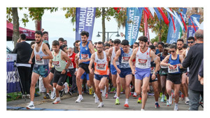 Kocaeli'de Cumhuriyet Koşusu'na rekor katılım